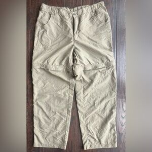 White Sierra Convertible Pants